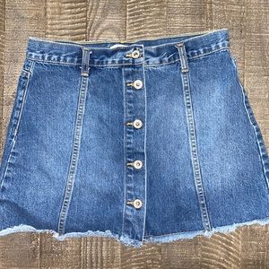 Forever 21 denim skirt